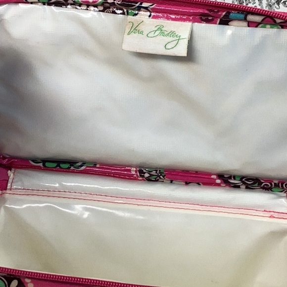 Vera Bradley Pink Floral Lunch Box - Picture 7 of 8